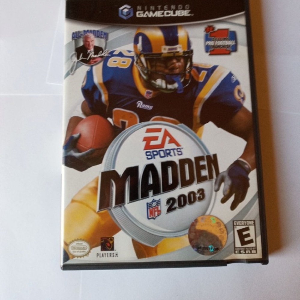 Madden 2003 Gamecube